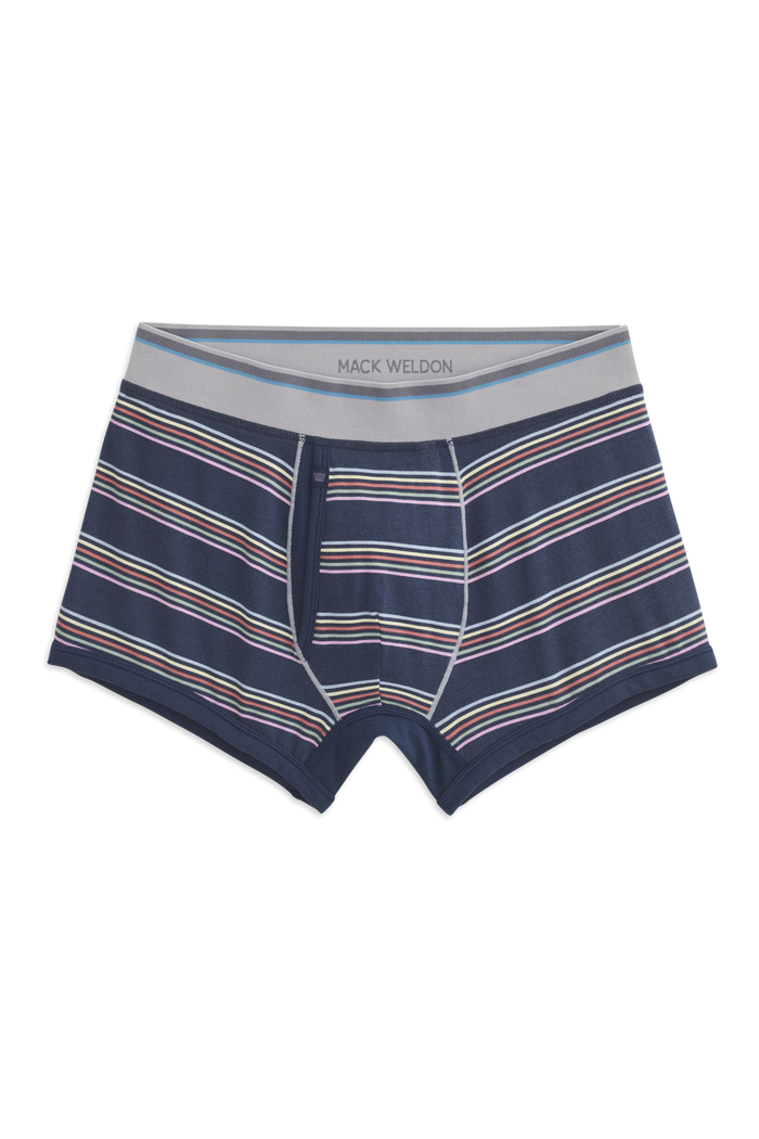 Joy Stripe - Navy Multi / S