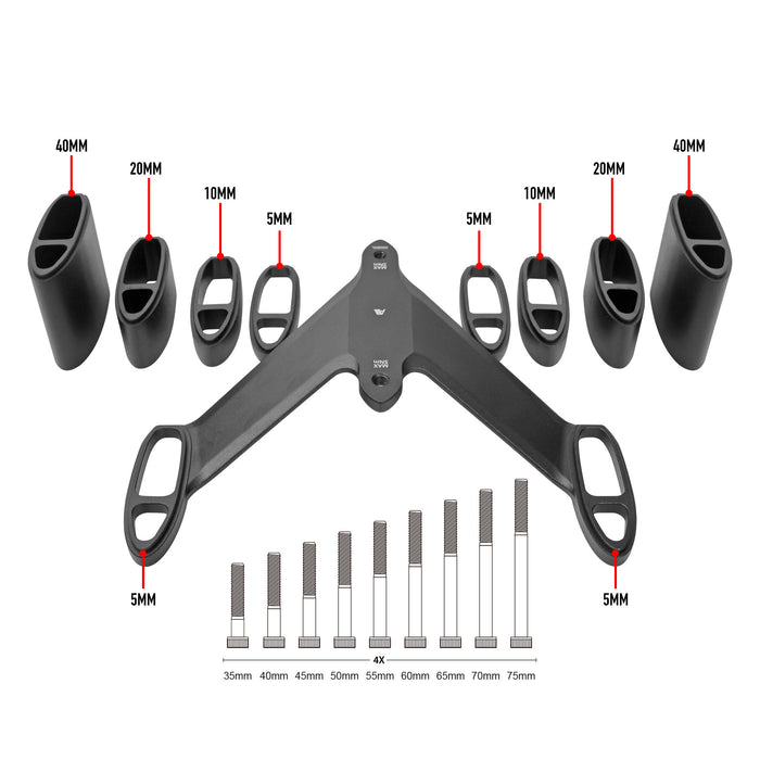 A3A High Riser Kit with BTA Bridge