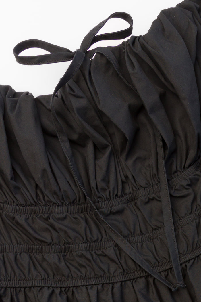 Amadea Black Dress