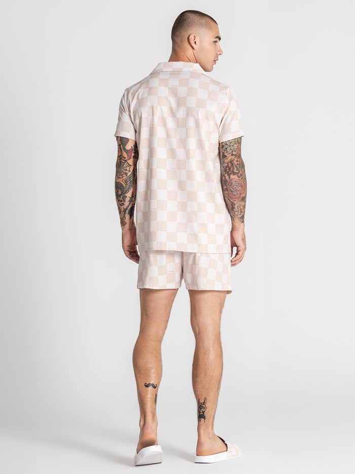 shirts / Beige Piazza Shirt
