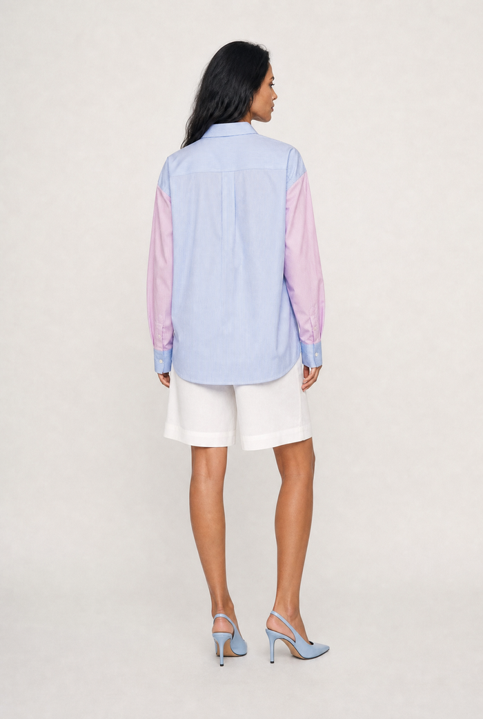 Billie Mix it Up Cotton Shirt