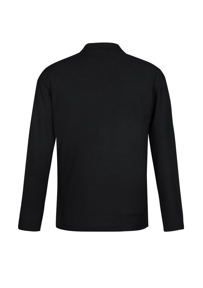 Biz Collection Crew Men's L/S Polo P400ML