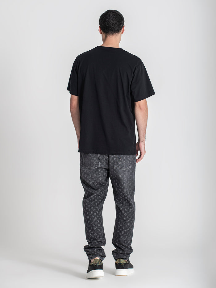 t-shirts / Black Phoenix Oversized Tee