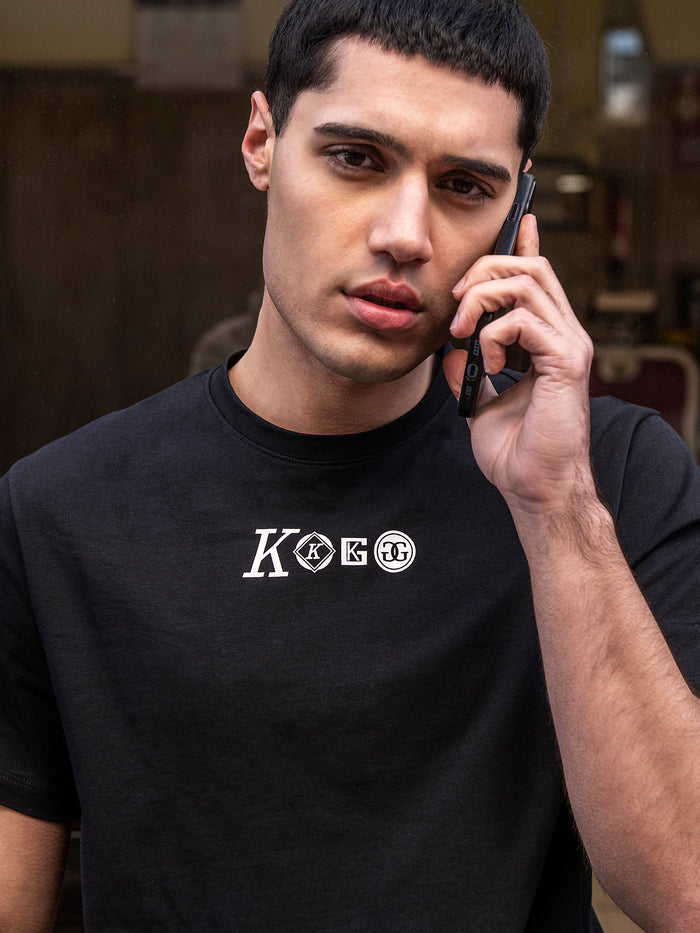 Black Trail Tee
