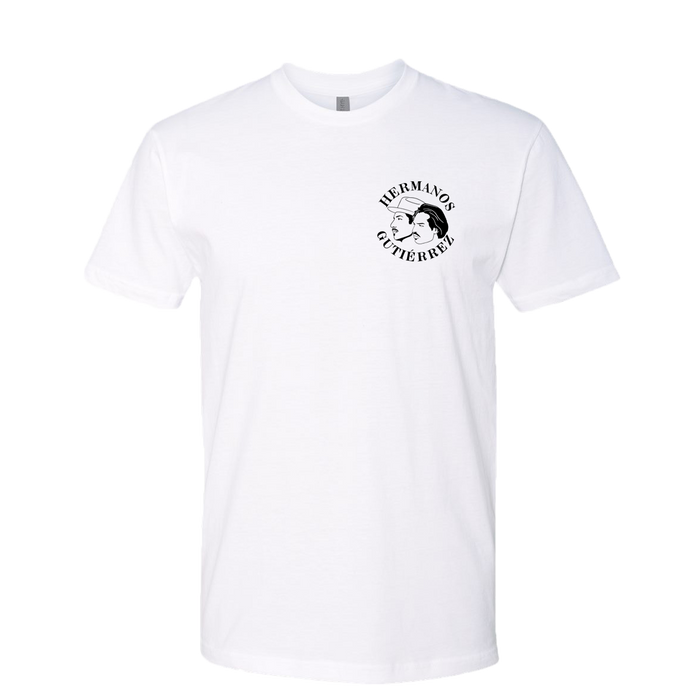 Classic Logo White Tee