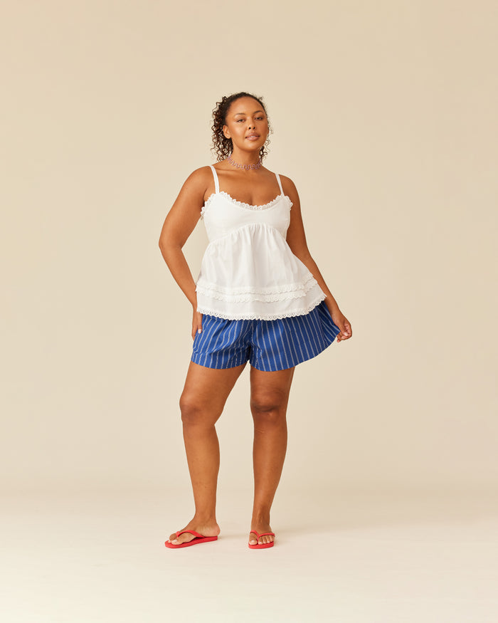 COLETTE CAMISOLE WHITE