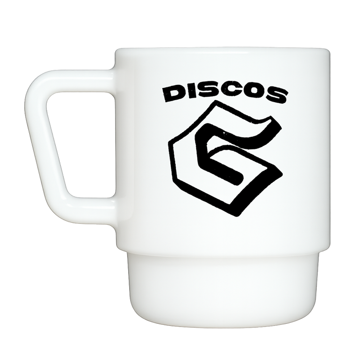 Discos G Glass Mug