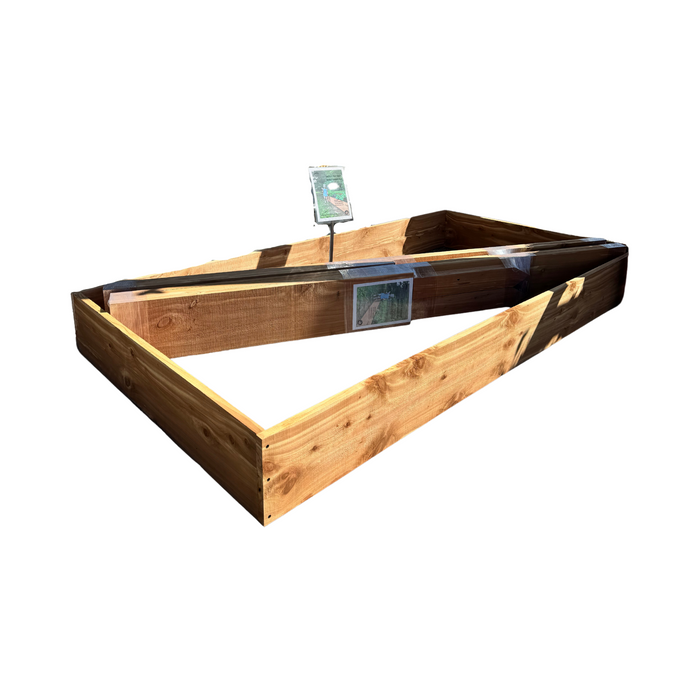 Eastern Red Cedar Raised Garden Bed - Pittsboro Feed