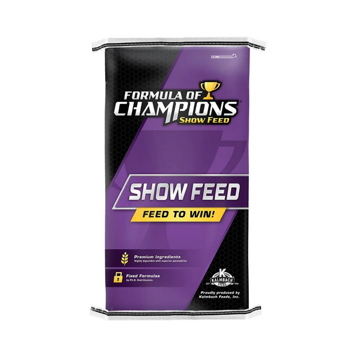 Formula of Champions Fancy & Feathered - Pittsboro Feed