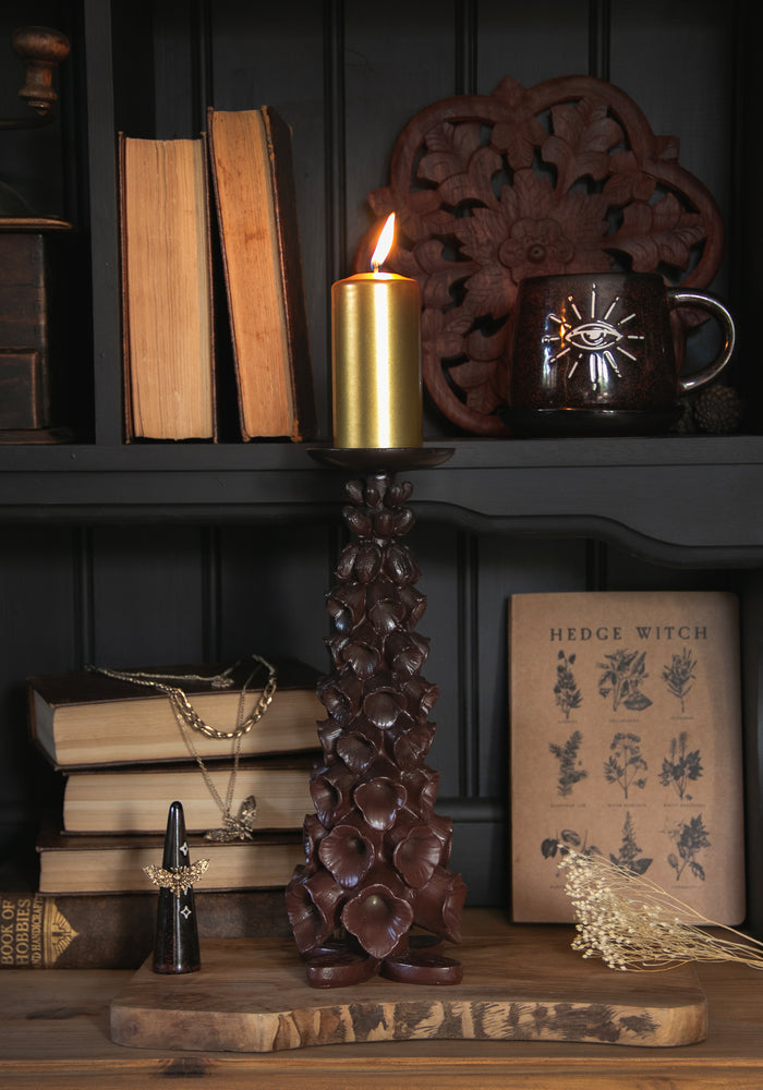 Foxglove Candle Stick Holder