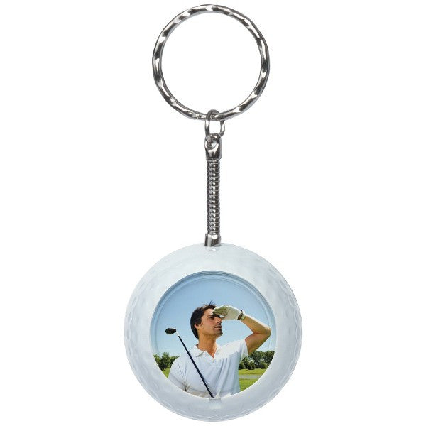 Sport Golf Keychain