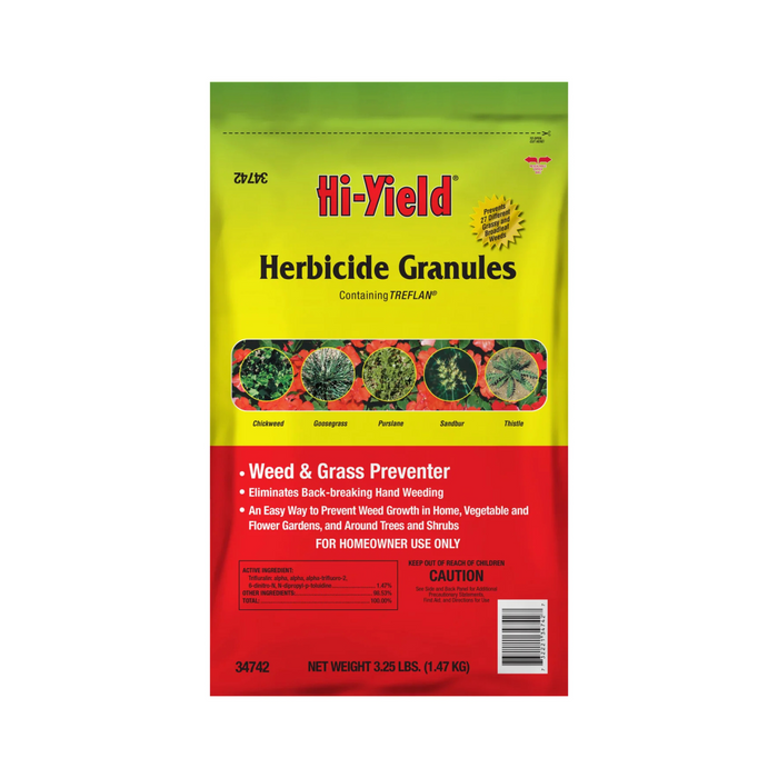 Herbicide Granules Weed & Grass Preventer