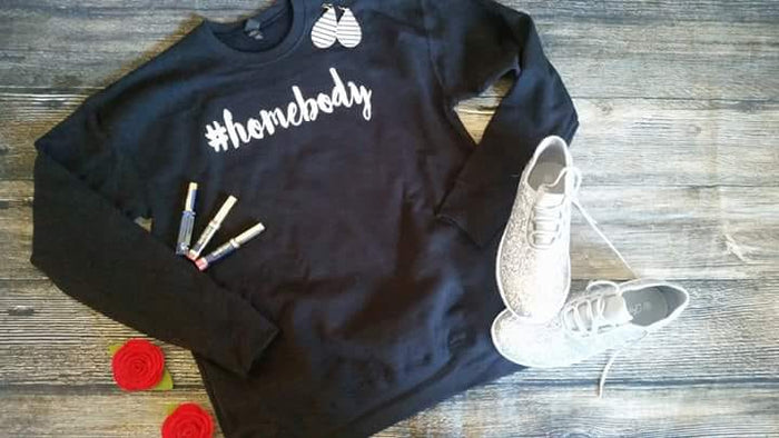 #Homebody Crew neck Sweatshirt