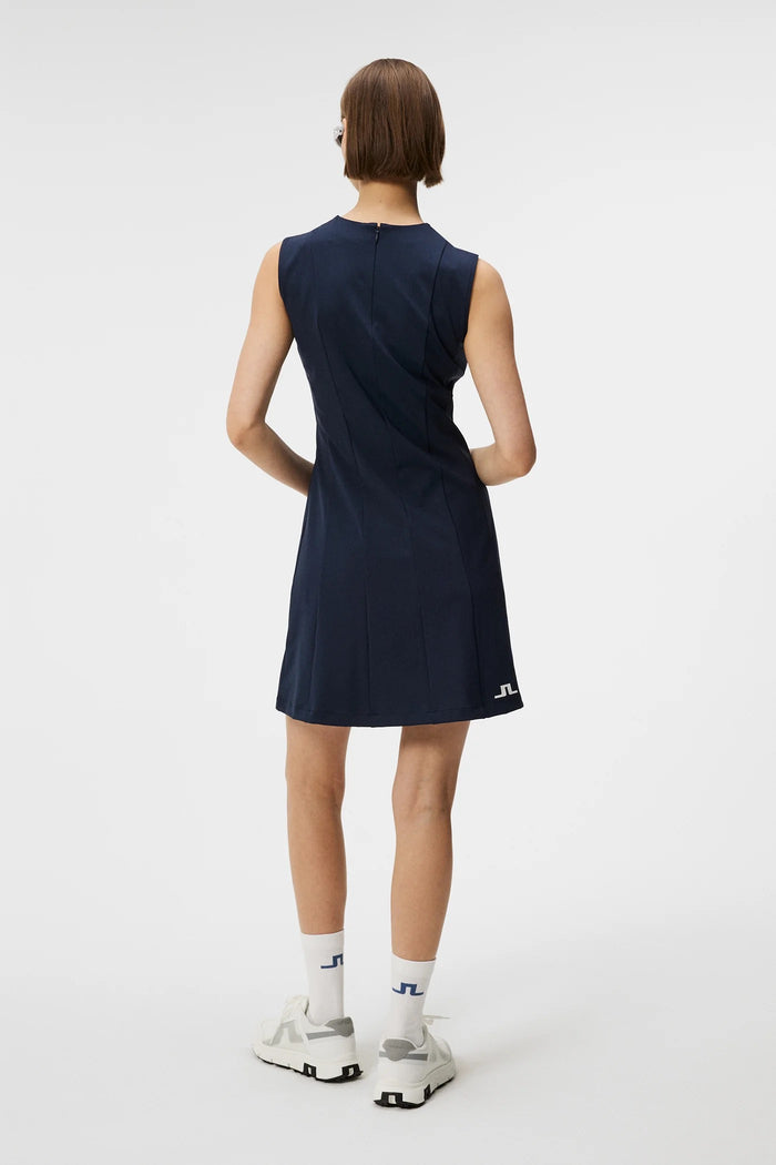 J.Lindeberg Navy Jasmin Dress Size XL MSP$175