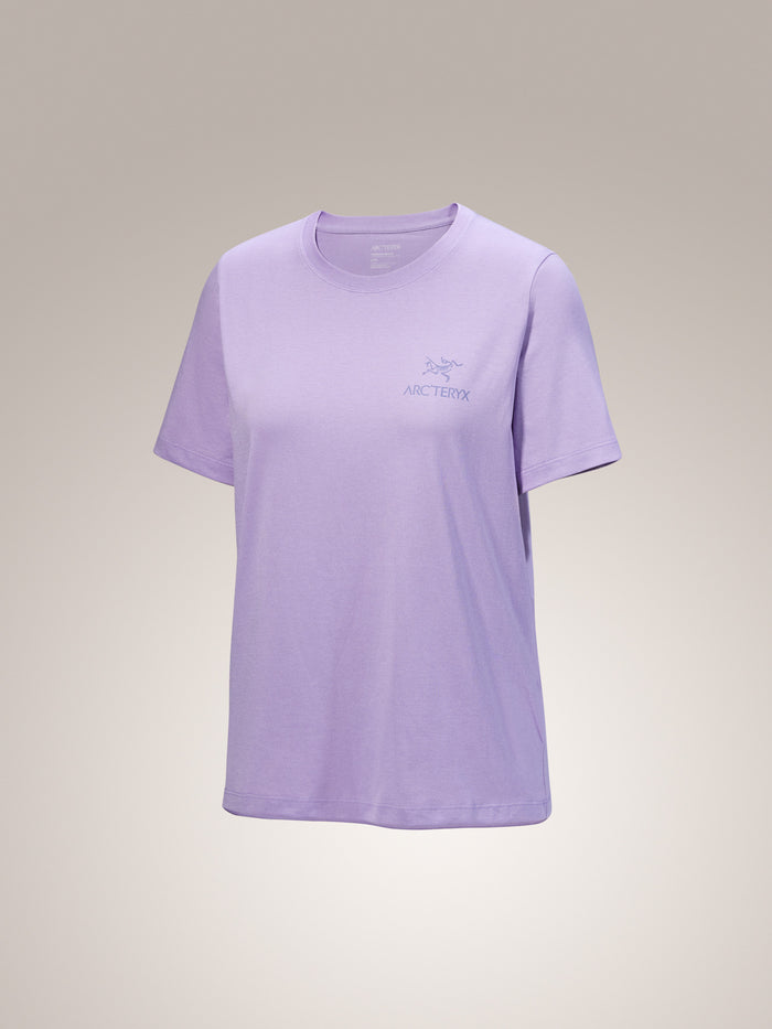 Kragg SL Cotton Emblem Crew Shirt SS Women's