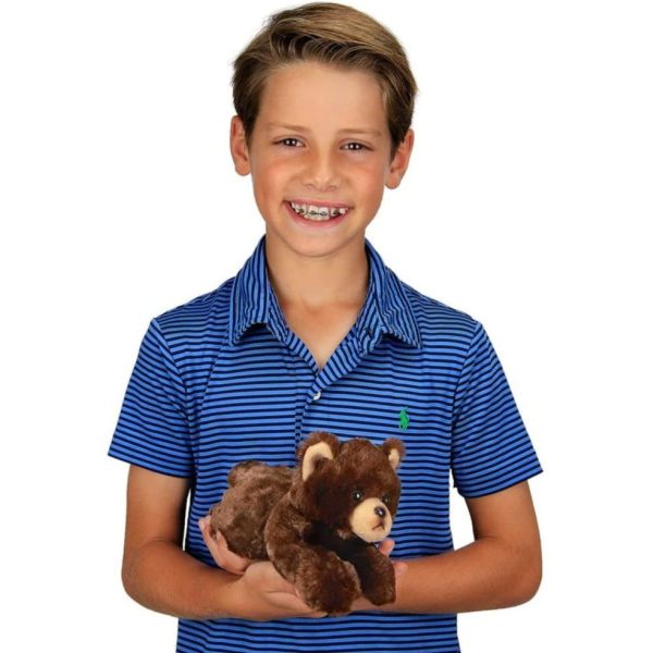 Lil' Cubbie Small Plush Brown Grizzly Bear Huggable