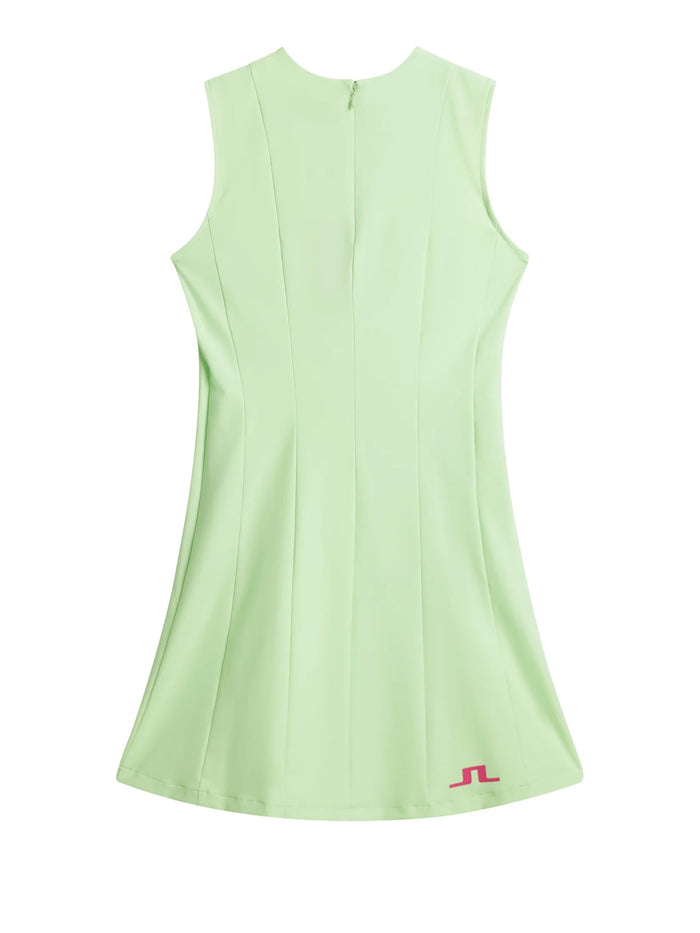New J.Lindeberg Paradise Green Jasmine Dress Size XL MSP$175