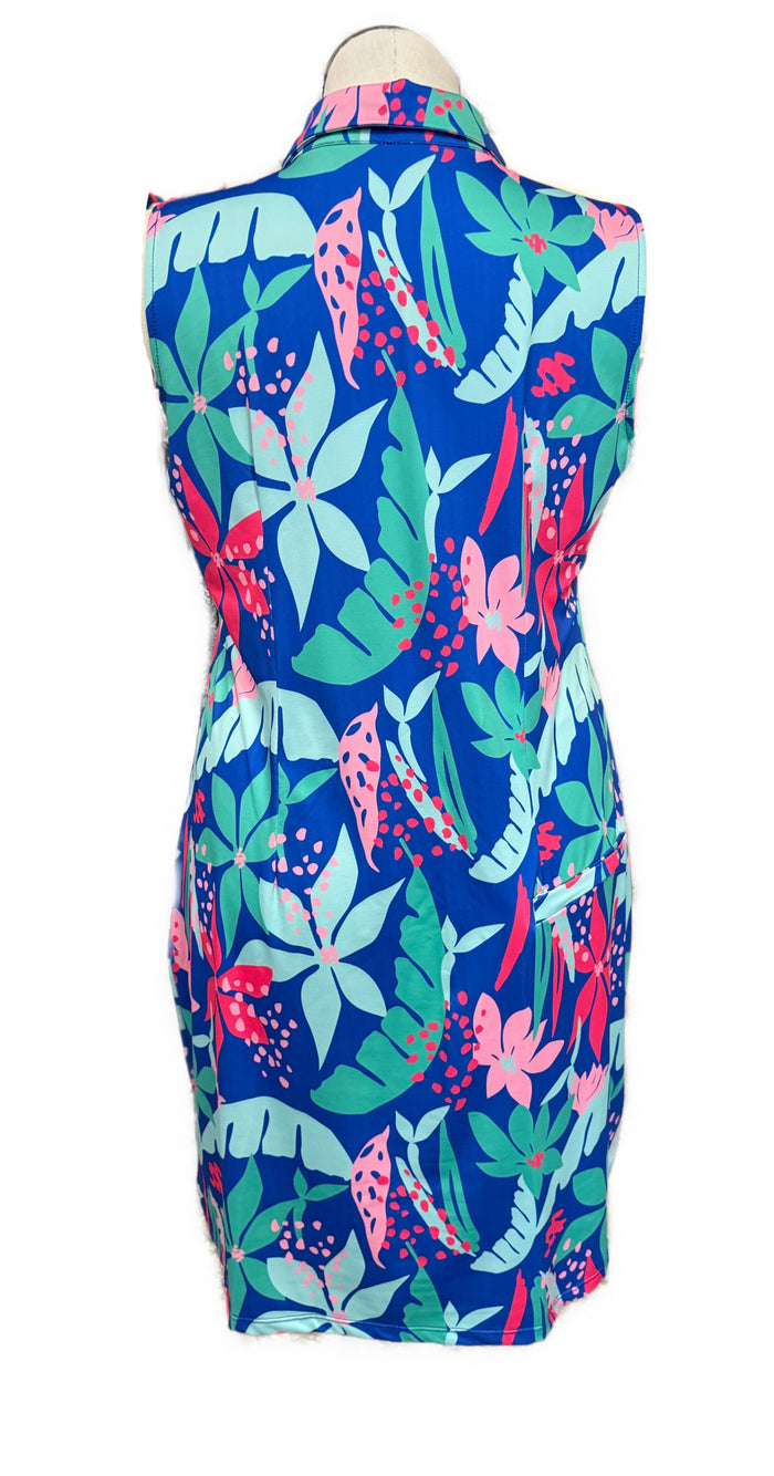 New Katherine Way San Juan Golf Dress - Paradise Found MSP$185