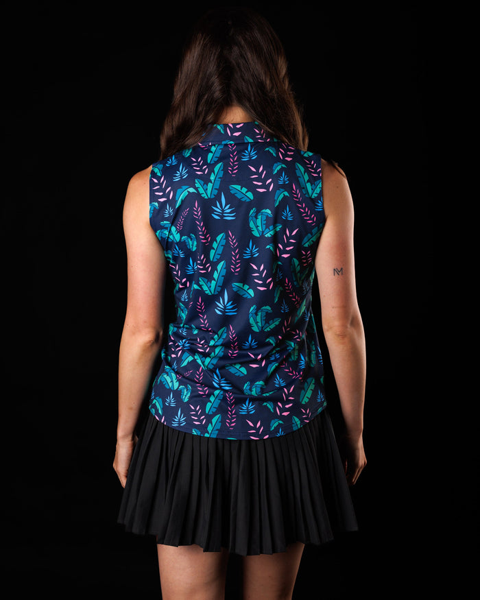 New Sunday Swagger Sleeveless Golf Top - Elements