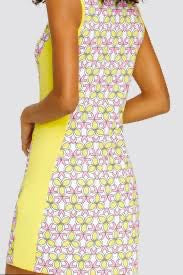 New Tail Activewear Topanga Sleeveless Golf Dress -Energy MSP$117