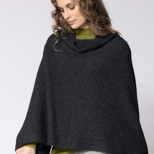 Noble Wilde - Merino & Possum Wrap Up Cape