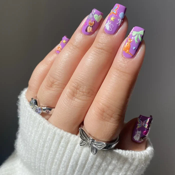 Pet Shop Nail Art Stickers
