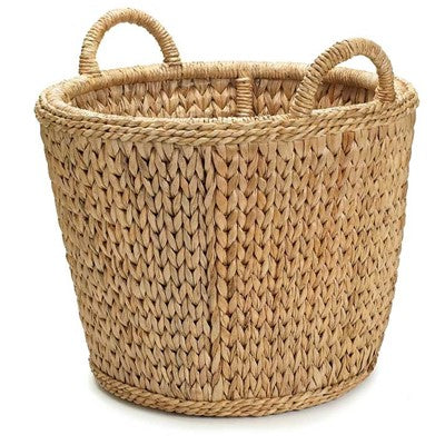 Sweater Weave Log Basket