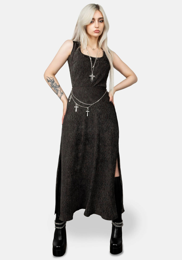 Thekla Dress with Charm Belt