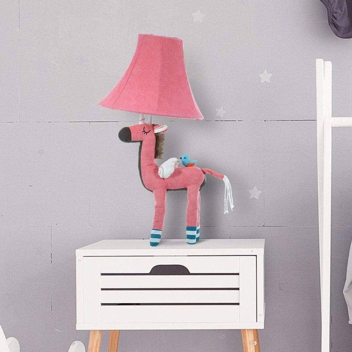 Unicorn Table Lamp - Whimsical & Attractive Bedroom Decor for Children
