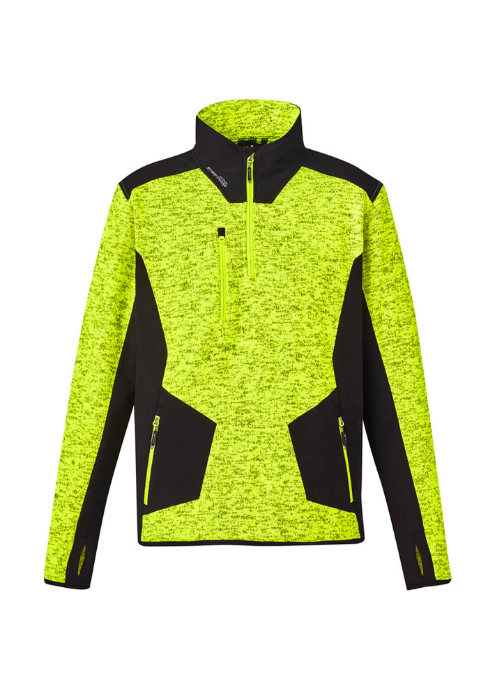 Unisex Streetworx Reinforced 1/4 Zip Pullover ZT380