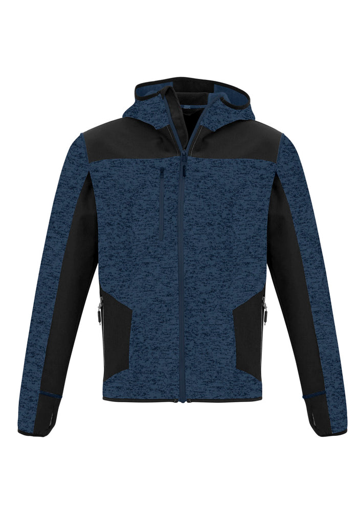 Unisex Streetworx Reinforced Knit Hoodie ZT360
