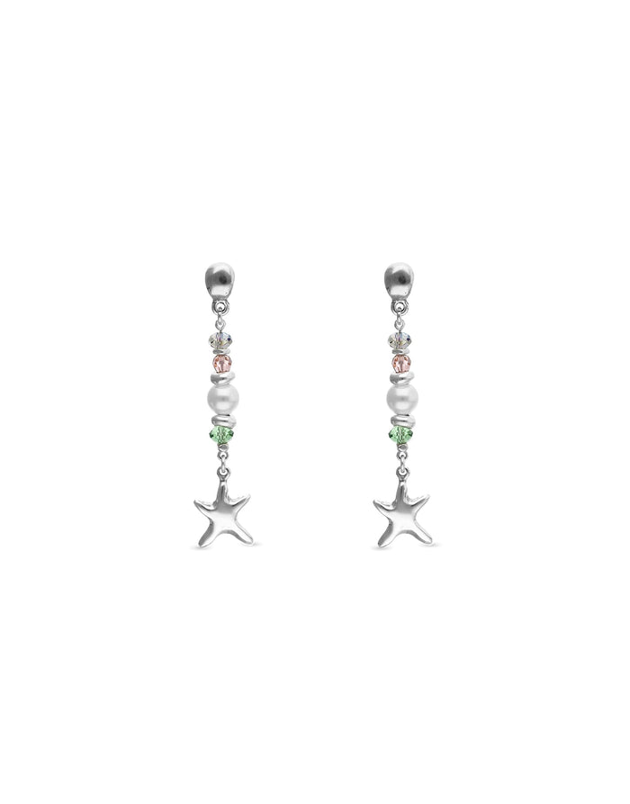 Unode50 Earrings ESPECTRO Arcadia SILVER POSTS
