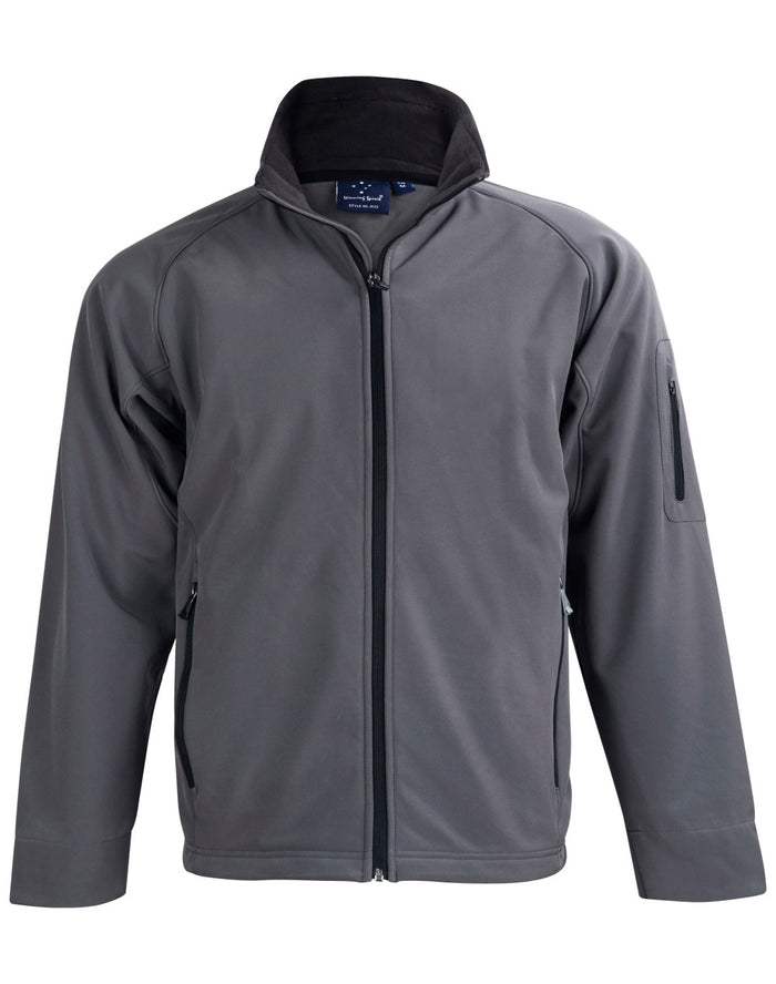 Winning Spirit Ladies Softshell Hi-tech Jacket