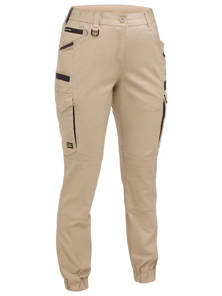 Women's Flx & Move Elastic Waist Cargo Cuffed Pants BPCL6237