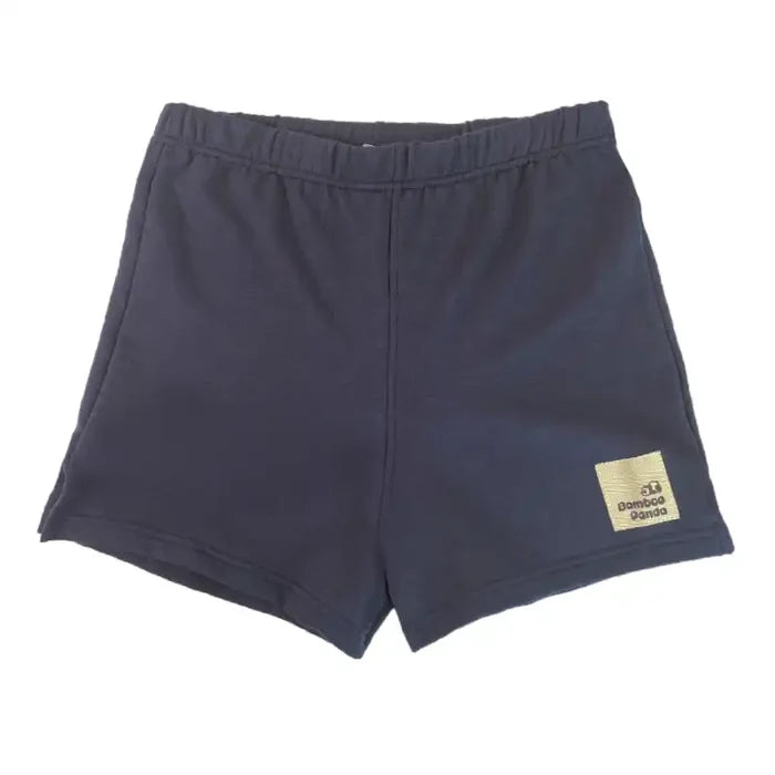 Navy Summer '91 Bamboo Panda Shorts