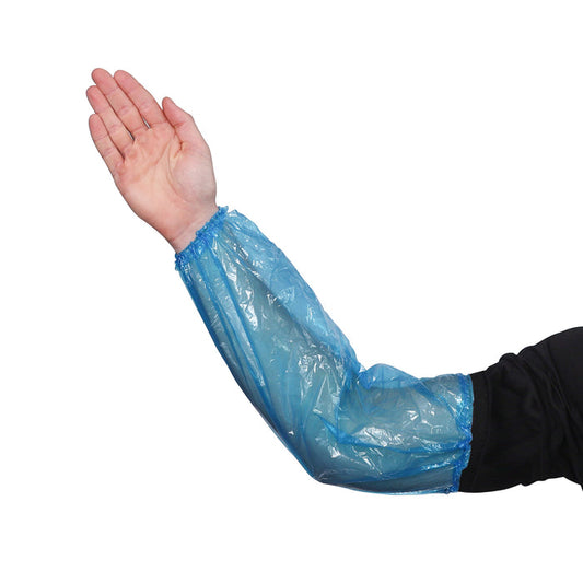 (1000/Case) VGuard® 18" Blue Polyethylene Sleeves