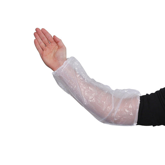 (1000/Case) VGuard® 18" White Polyethylene Sleeves