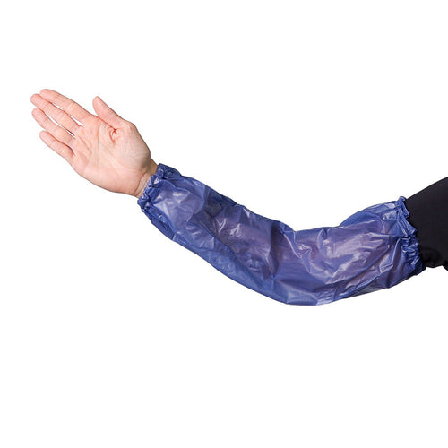 (144/Case) VGuard® 18" Blue 5 Mil Vinyl Sleeves