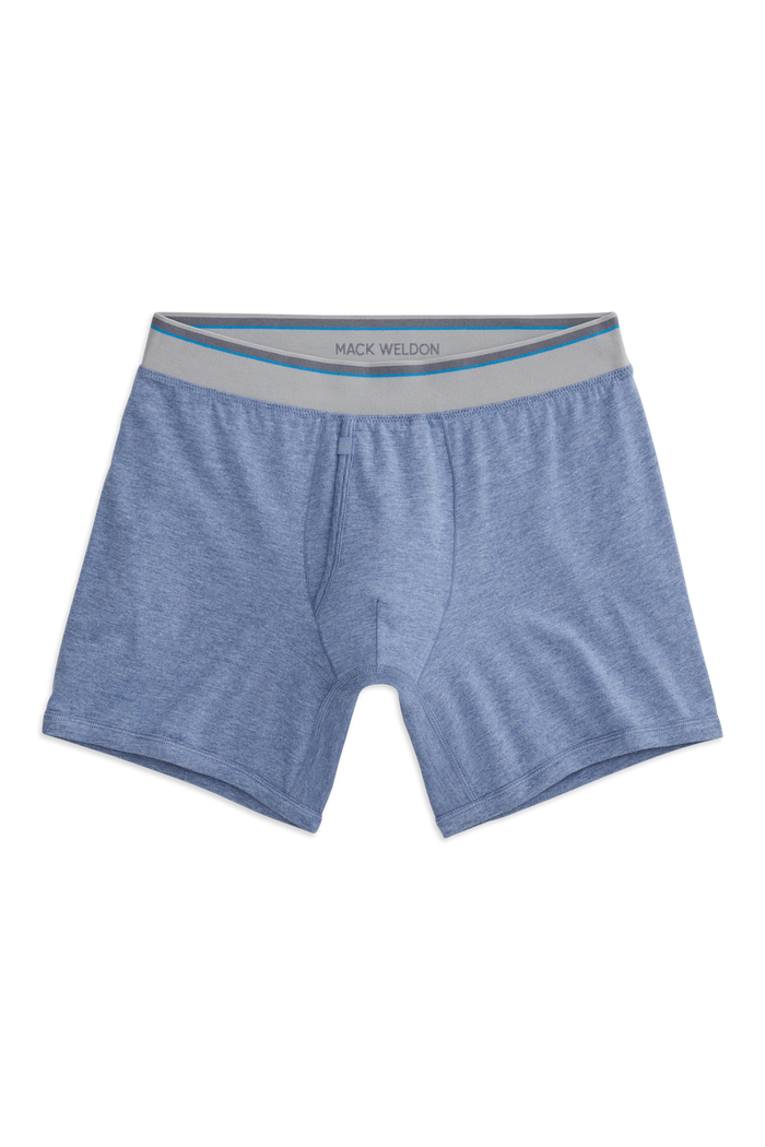 Desert Spring Heather | Front view of 18-Hour Boxer Briefs in Desert Spring Heather