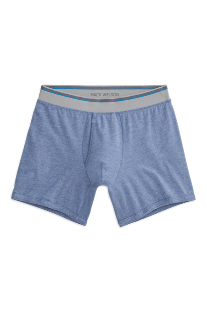 Desert Spring Heather | Front view of 18-Hour Boxer Briefs in Desert Spring Heather