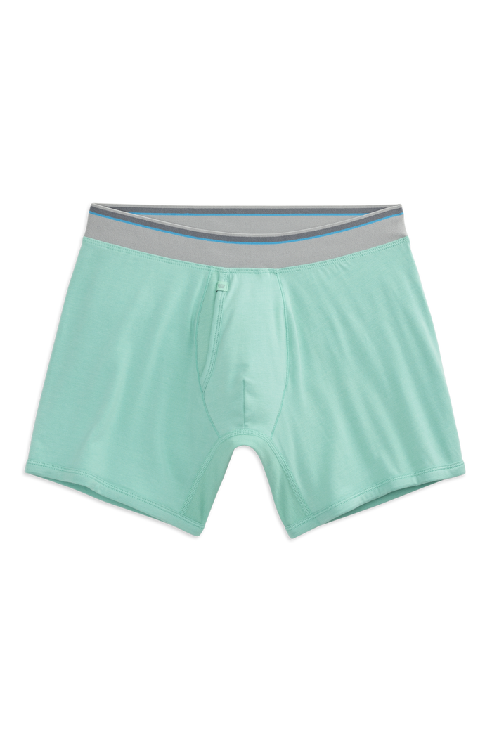 Bay Breeze | Front view of 18-Hour Boxer Briefs in Bay Breeze