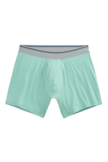 Bay Breeze | Front view of 18-Hour Boxer Briefs in Bay Breeze