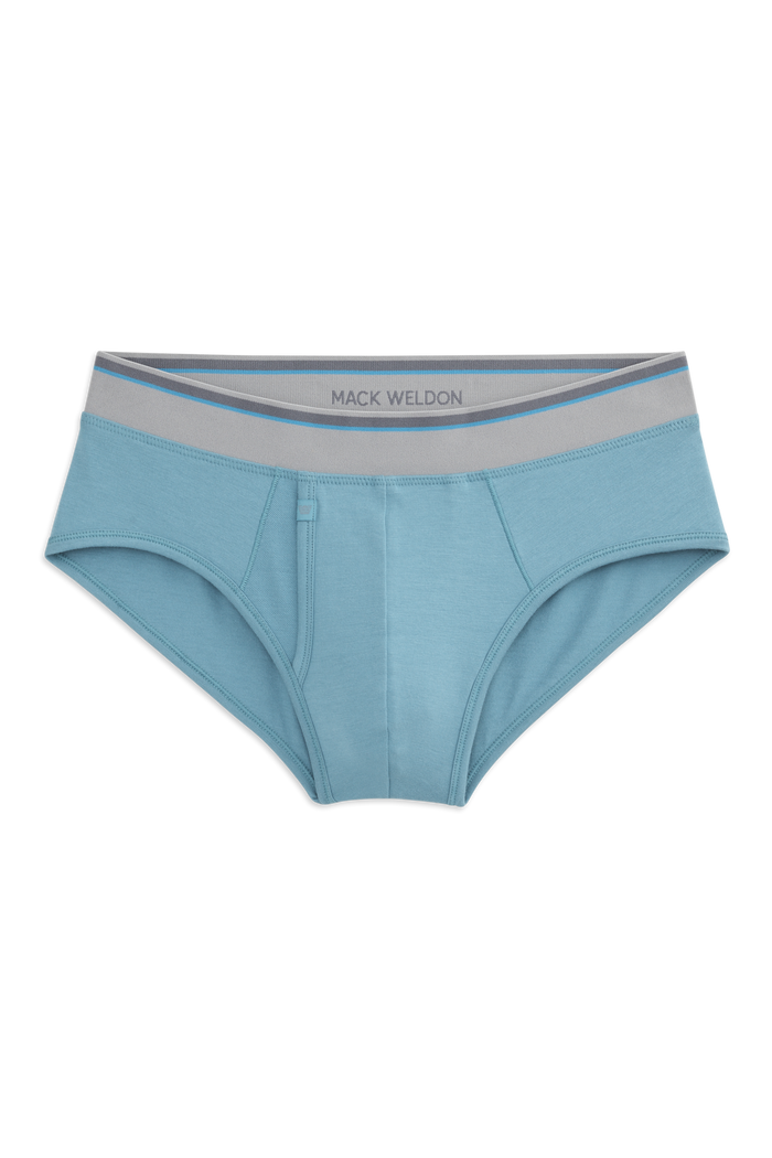 Front view of 18-Hour Jersey Brief in Oasis