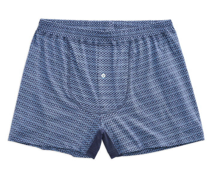 True Navy Fair Isle / S