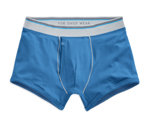 North Star | Front view of 18-Hour Jersey Trunks in North Star