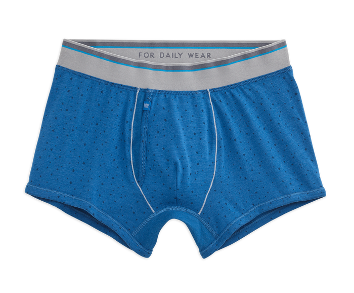 North Star Constellation | Front view of 18-Hour Jersey Trunks in North Star Constellation