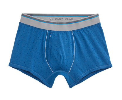 North Star Constellation | Front view of 18-Hour Jersey Trunks in North Star Constellation