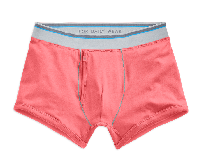 Calypso | Front view of 18-Hour Jersey Trunks in Calypso