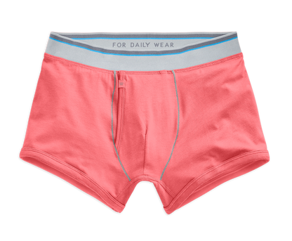 Calypso | Front view of 18-Hour Jersey Trunks in Calypso