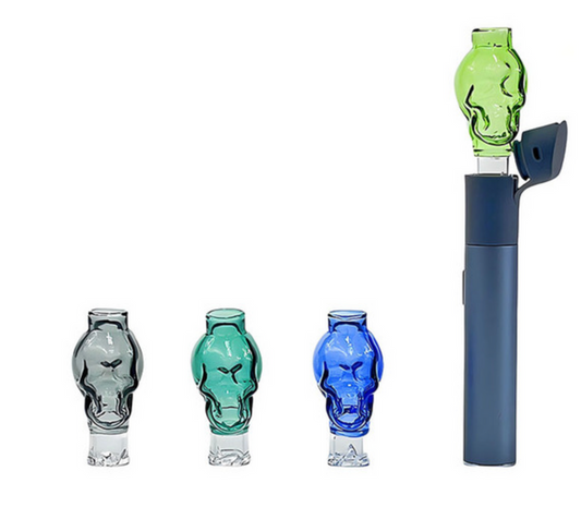 2" Puffco Pivot Attachment - Skull